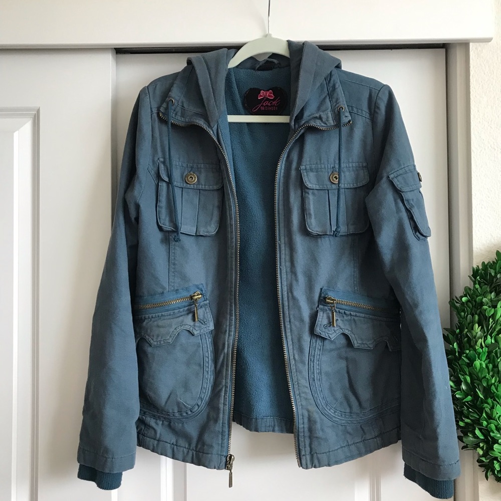 Blue BB Dakota Jacket